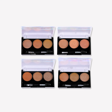 Romantic Beauty - Brows Powder - 03 Medium Brown