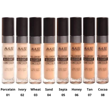 Amuse - Full Coverage - 02 Ivory