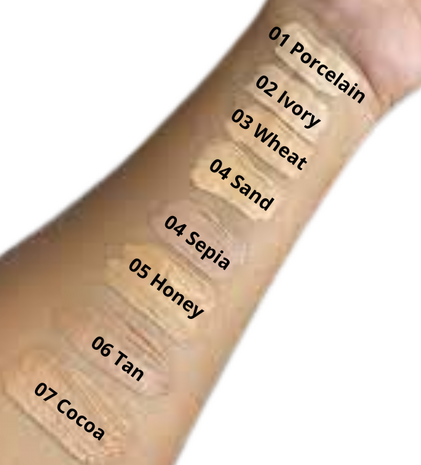 Amuse - Full Coverage - 04 Sand