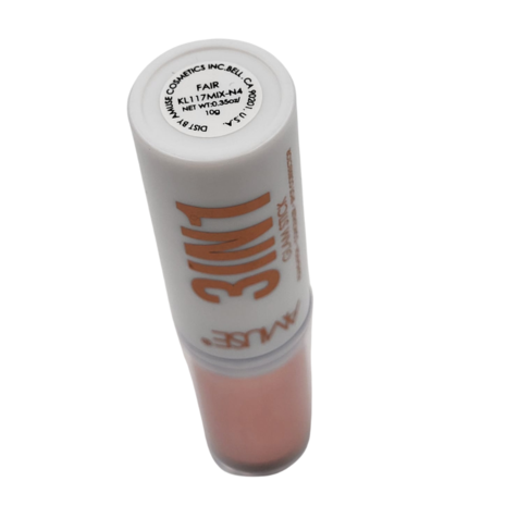 Amuse - 3IN1 Glam Stick - 04 Fair