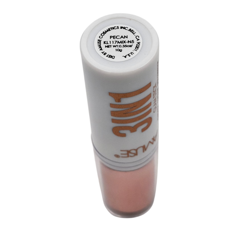 Amuse - 3IN1 Glam Stick - 05 Pecan