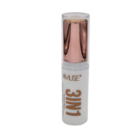 Amuse - 3IN1 Glam Stick - 03 Medium Beige