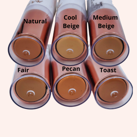 Amuse - 3IN1 Glam Stick - 06 Toast