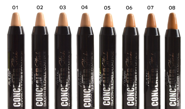 Amuse - Concealer Stick - 05 Sepia