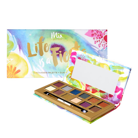 Mia del Mar - Life is a Fiesta - Eyeshadow Palette