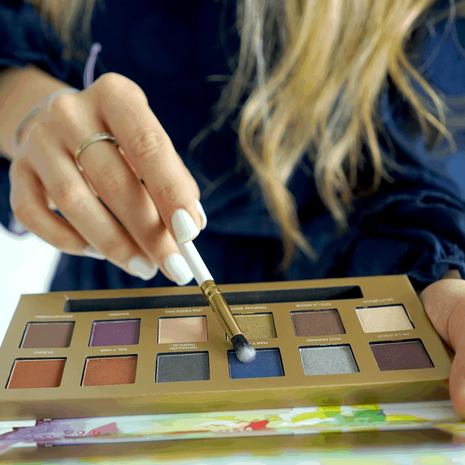 Mia del Mar - Life is a Fiesta - Eyeshadow Palette