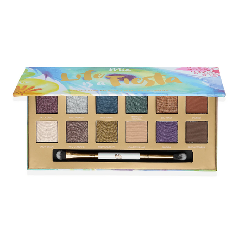Mia del Mar - Life is a Fiesta - Eyeshadow Palette