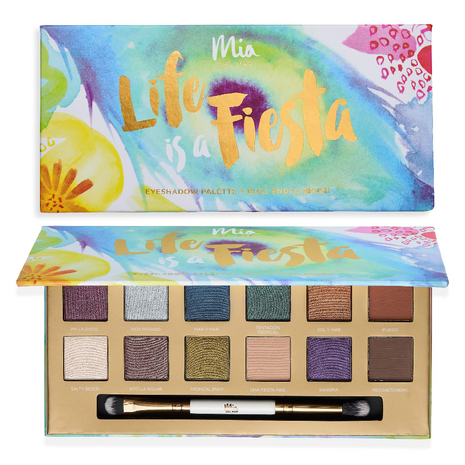 Mia del Mar - Life is a Fiesta - Eyeshadow Palette