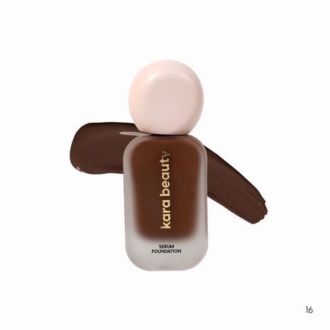 Kara Beauty - GNO - Serum Foundation - 16 Mocha Bronze