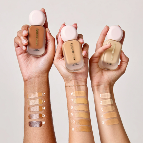 Kara Beauty - GNO - Serum Foundation - 16 Mocha Bronze