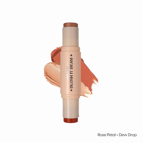 Kara Beauty - Blush N' Beam - Highlighter & Blush Stick - Dew Drop