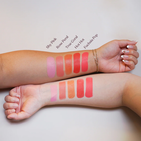 Kara Beauty - Blush N' Beam - Highlighter & Blush Stick - Dew Drop