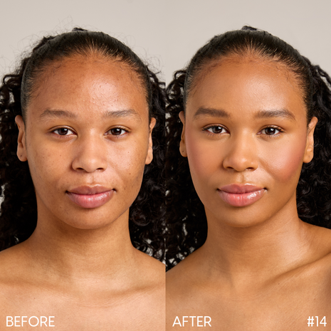 Kara Beauty - GNO - Serum Foundation - 14 Caramel Dusk