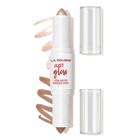L.A. Colors - Just Glow - 595 Champagne Daze