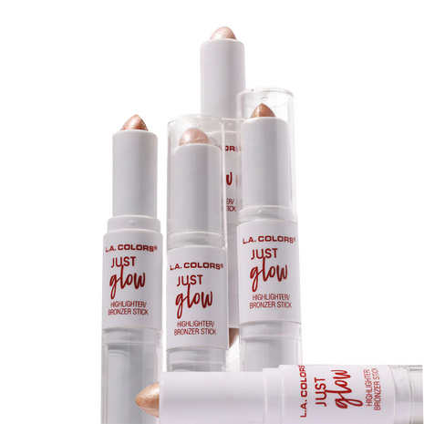 L.A. Colors - Just Glow - 595 Champagne Daze