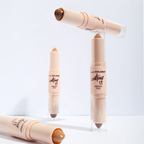 L.A. Colors - Contour It - 597 Fair|Light