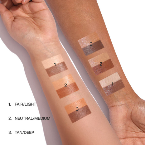 L.A. Colors - Contour It - 597 Fair|Light