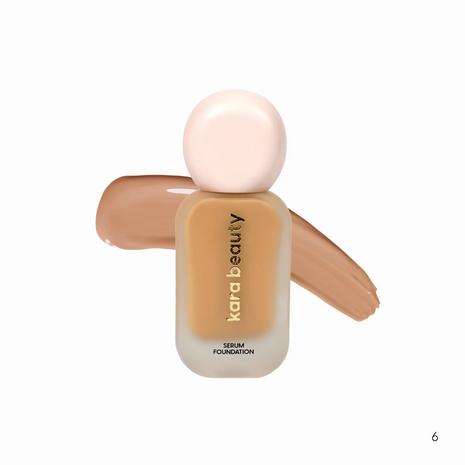 Kara Beauty - GNO - Serum Foundation - 06 Soft Sand