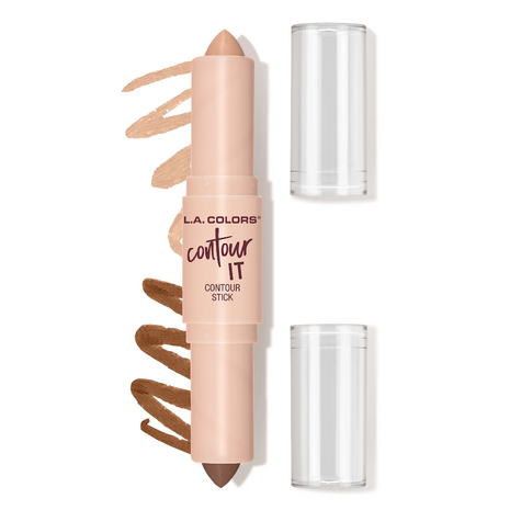 L.A. Colors - Contour It - 598 Neutral|Medium
