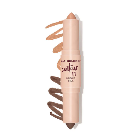 L.A. Colors - Contour It - 599 Tan|Deep