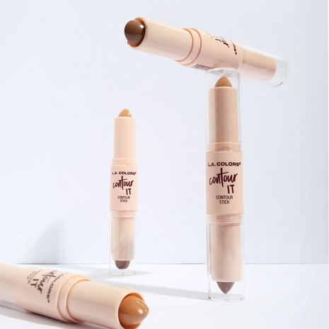 L.A. Colors - Contour It - 599 Tan|Deep