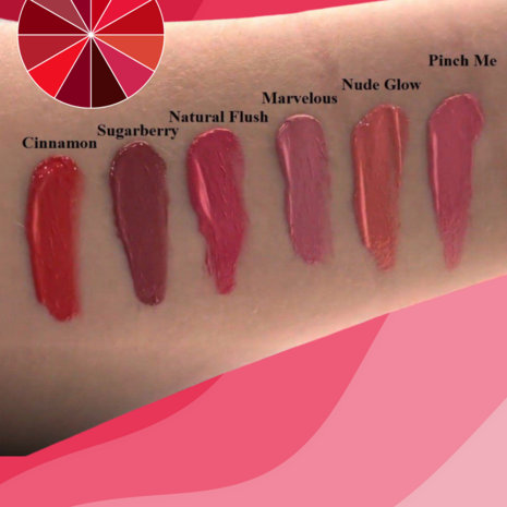L.A. Colors - Blush Up - 544 Pinch Me