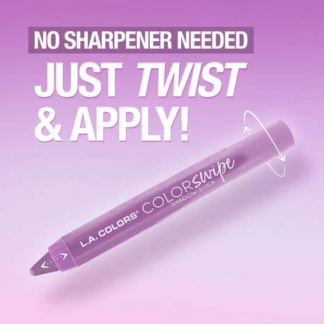 L.A. Colors - Color Swipe Shadow Stick - 688 Embrace