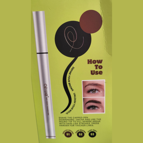 Oz Lab Beauty - Fill Me In - 01 Medium Brown