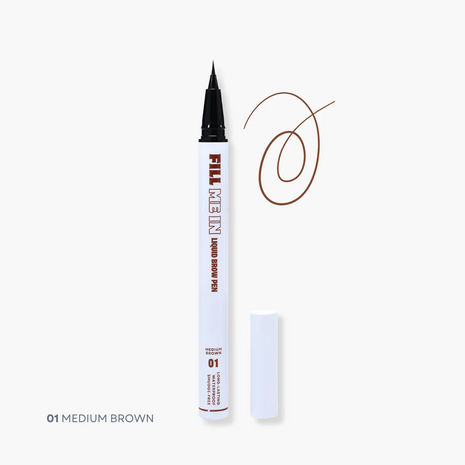 Oz Lab Beauty - Fill Me In - 01 Medium Brown