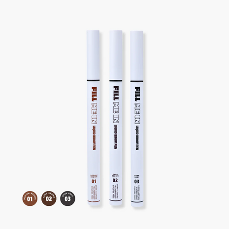 Oz Lab Beauty - Fill Me In - 03 Dark Grey