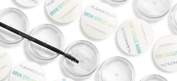 Kleancolor - Brow Styling Wax - Transparant