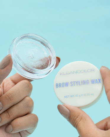 Kleancolor - Brow Styling Wax - Transparant