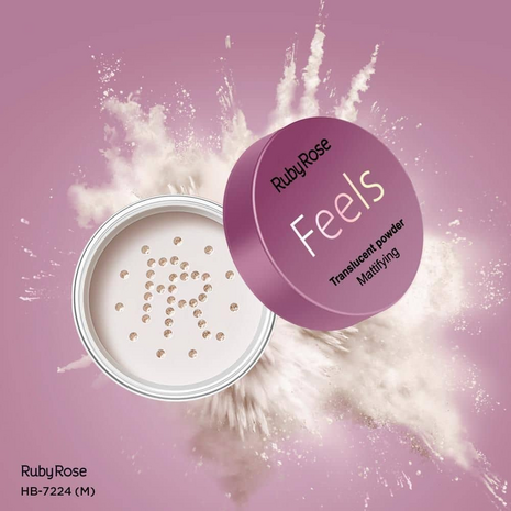 Ruby Rose - Feels - Translucent powder - 01