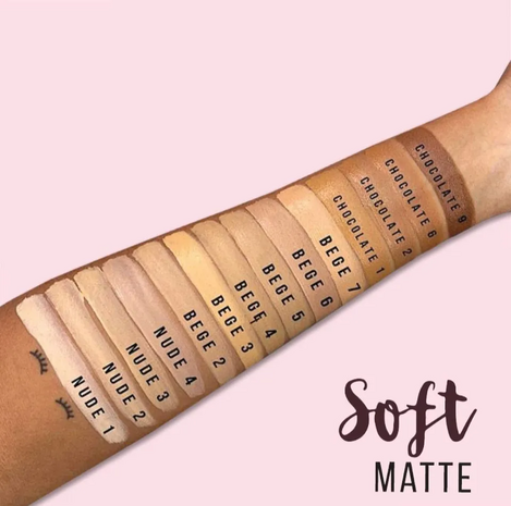 Ruby Rose - Soft Matte - Nude 2 - Foundation