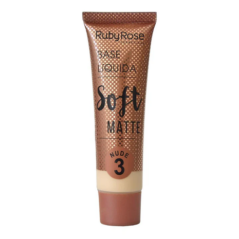 Ruby Rose - Soft Matte - Nude 3 - Foundation