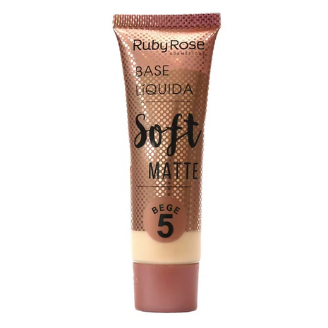 Ruby Rose - Soft Matte - Beige 5 - Foundation