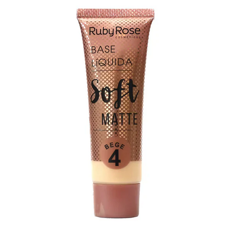 Ruby Rose - Soft Matte - Beige 4 - Foundation