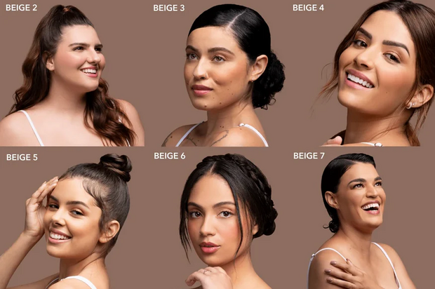 Ruby Rose - Soft Matte - Beige 4 - Foundation