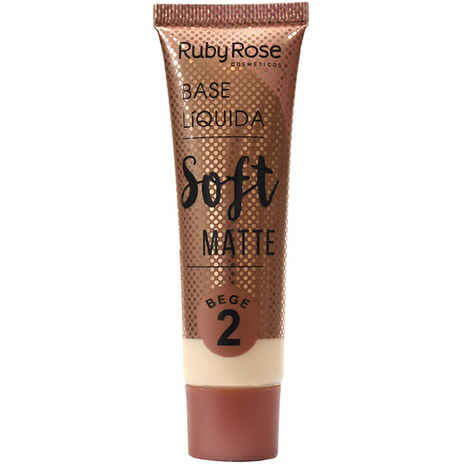 Ruby Rose - Soft Matte - Beige 2 - Foundation