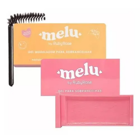 Ruby Rose - Melu - Gel Modelador para Sobrancelhas