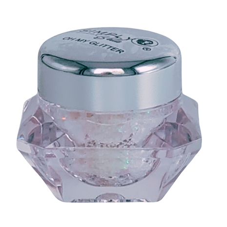 Simply Bella - Oh My Glitter - 01 Twinkle - Transparant - Glitter Oogschaduw - 4 g