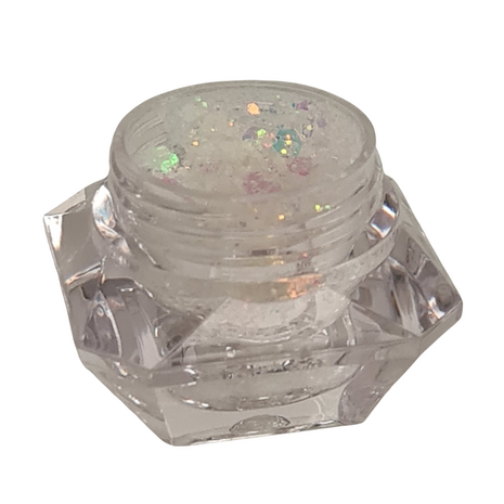 Simply Bella - Oh My Glitter - 01 Twinkle - Transparant - Glitter Oogschaduw - 4 g