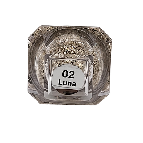 Simply Bella - Oh My Glitter - 02 Luna - Goud