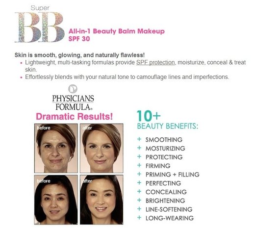 Physicians Formula Super BB All-in-1 Beauty Balm Concealer - 7888 Medium/Deep