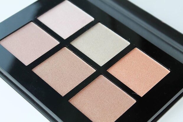 Profusion Glitter & Glam - 6 Color Highlight Palette