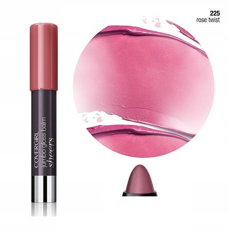 Covergirl Lip Perfection Jumbo Gloss Balm - 225 Rose Twist