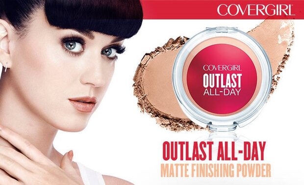Covergirl Outlast All-Day Matte Finishing Powder - 850 Medium To Deep