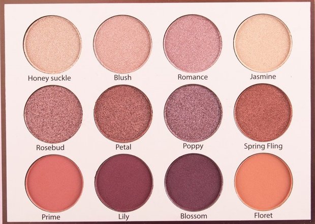 Beauty Creations Eye Bloom Eyeshadow Palette - Oogschaduw Palette - 18 g