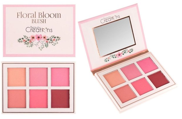Beauty Creations Floral Bloom Blush Palette