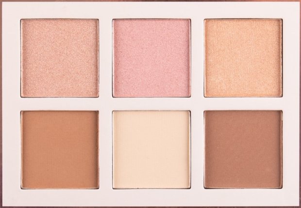 Beauty Creations Floral Bloom Highlight & Contour Palette 2